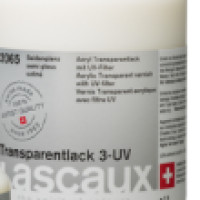 Βερνίκι νερού UV σατινέ Lascaux - 1λ